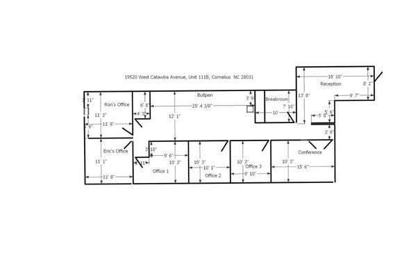 Carolina Financial Center: 19520 W Catawba Ave, Cornelius, NC 28031